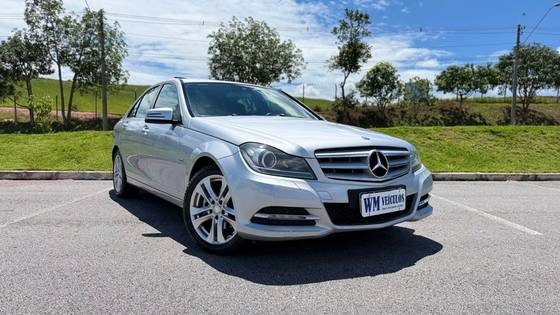 MERCEDES-BENZ C 200 1.8 CGI AVANTGARDE 16V GASOLINA 4P AUTOMÁTICO